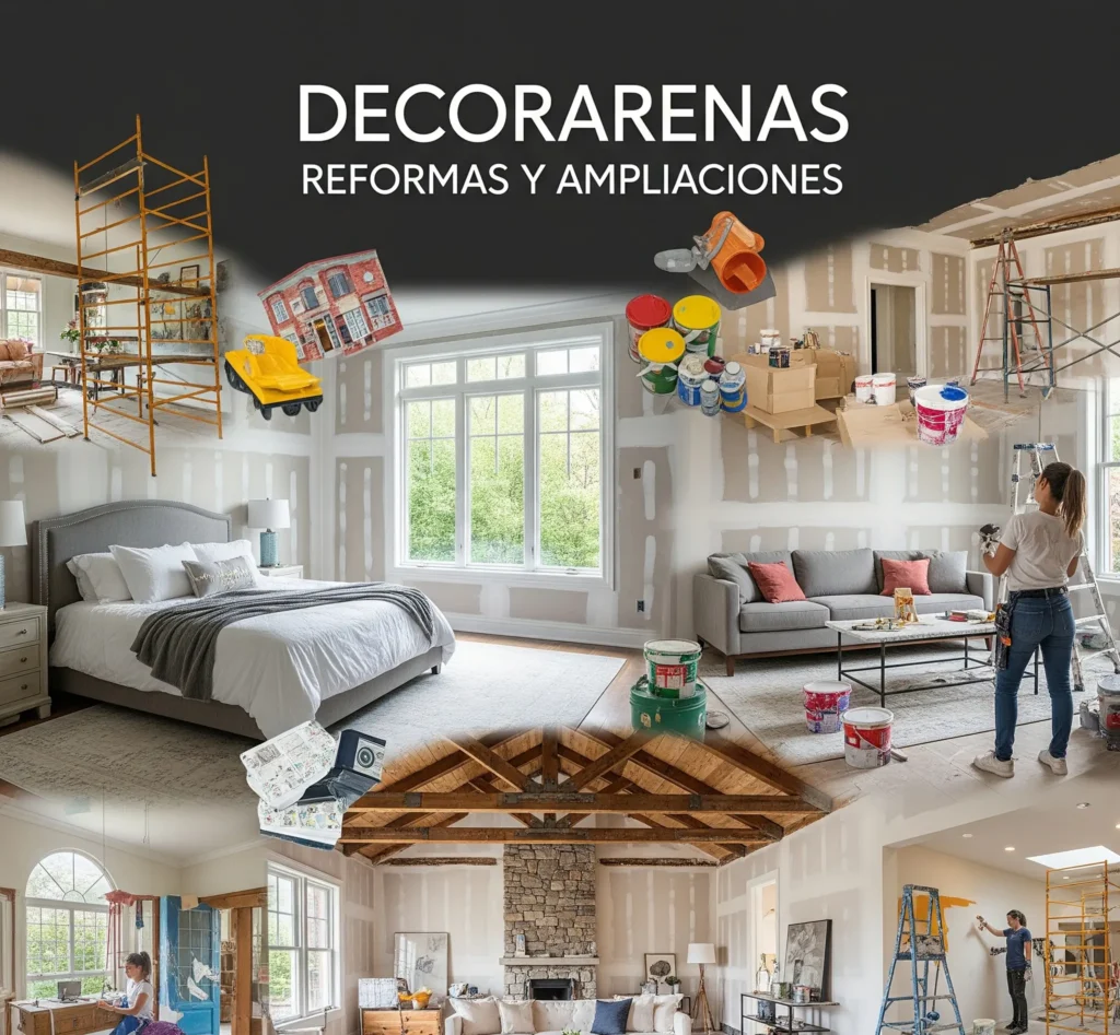 decorarenas remodelacion