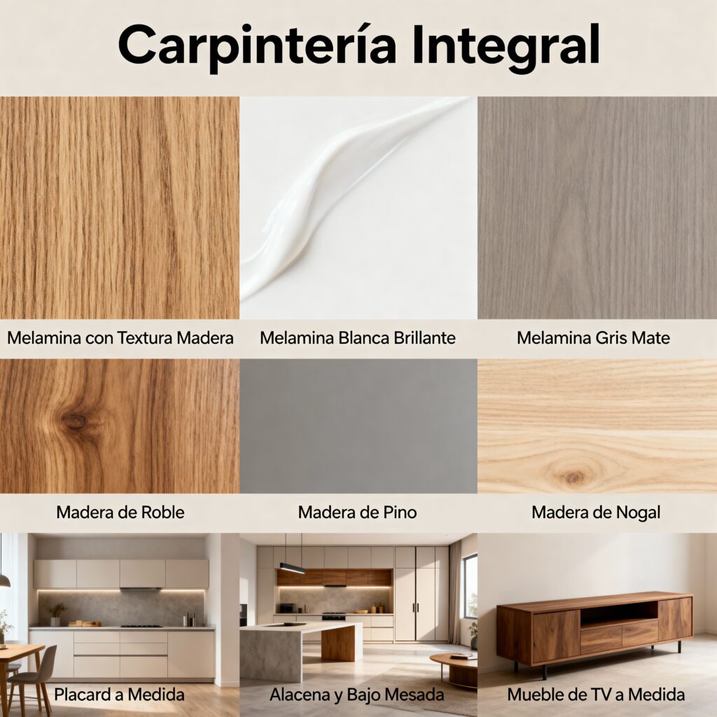 carpinteria integral caba